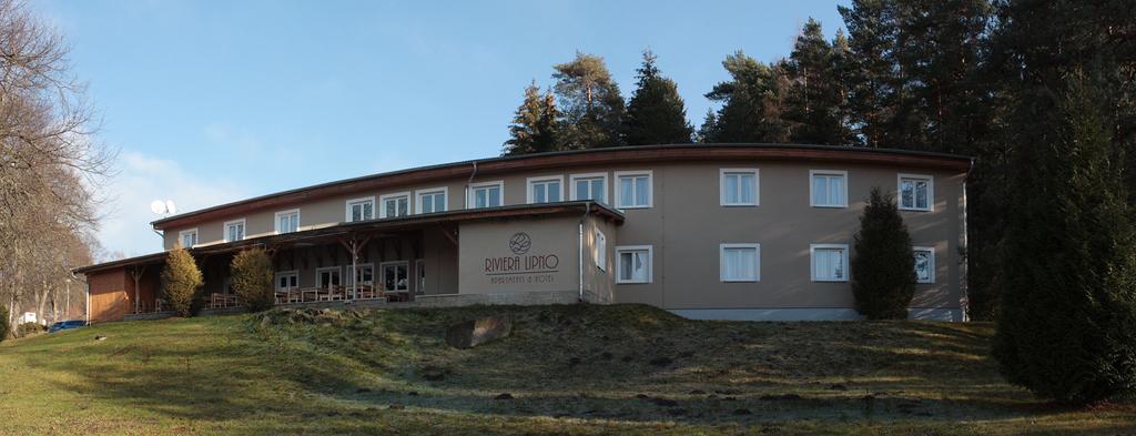 Hotel Riviera Lipno - Bed & Breakfast Lipno nad Vltavou Zewnętrze zdjęcie